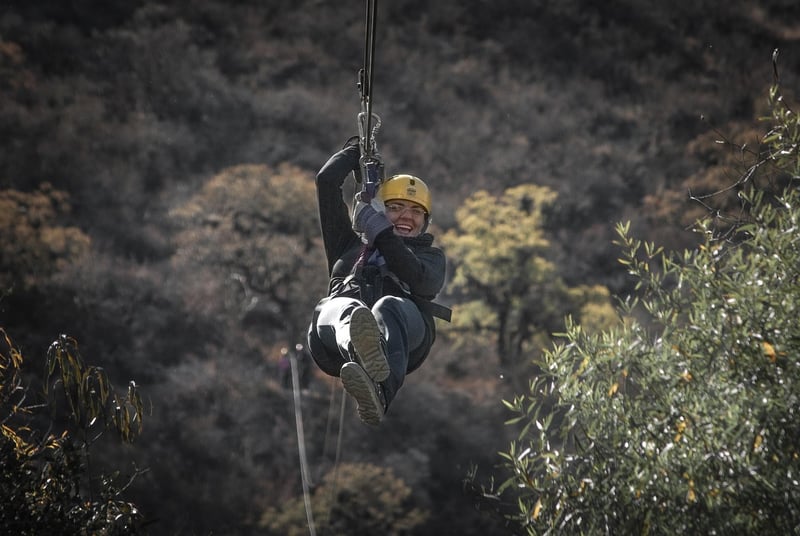 Zip Lining Adventure
